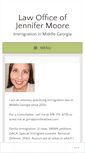 Mobile Screenshot of jenniferatlaw.com